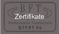 Zertifikate