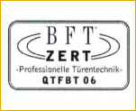 BFT-zert
